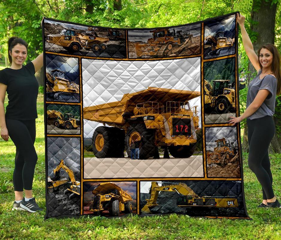 Heavy Equipment Area Rug 02207 Home Decor Bedroom Living Room Decor