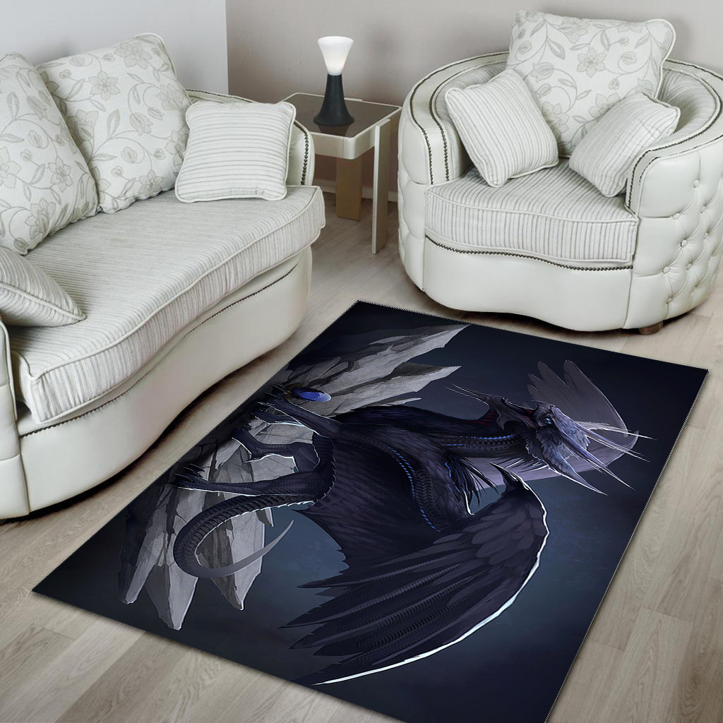 Dragon Area Rug 02830 Home Decor Bedroom Living Room Decor