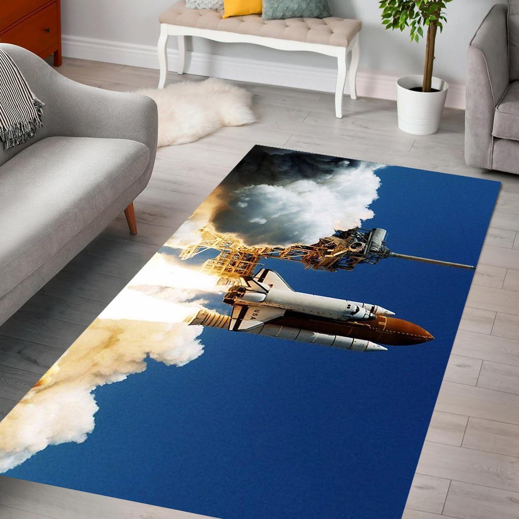 Space Area Rug 04382 Home Decor Bedroom Living Room Decor