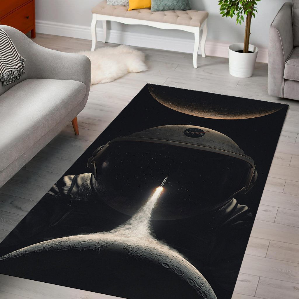 Space Area Rug 04468 Home Decor Bedroom Living Room Decor