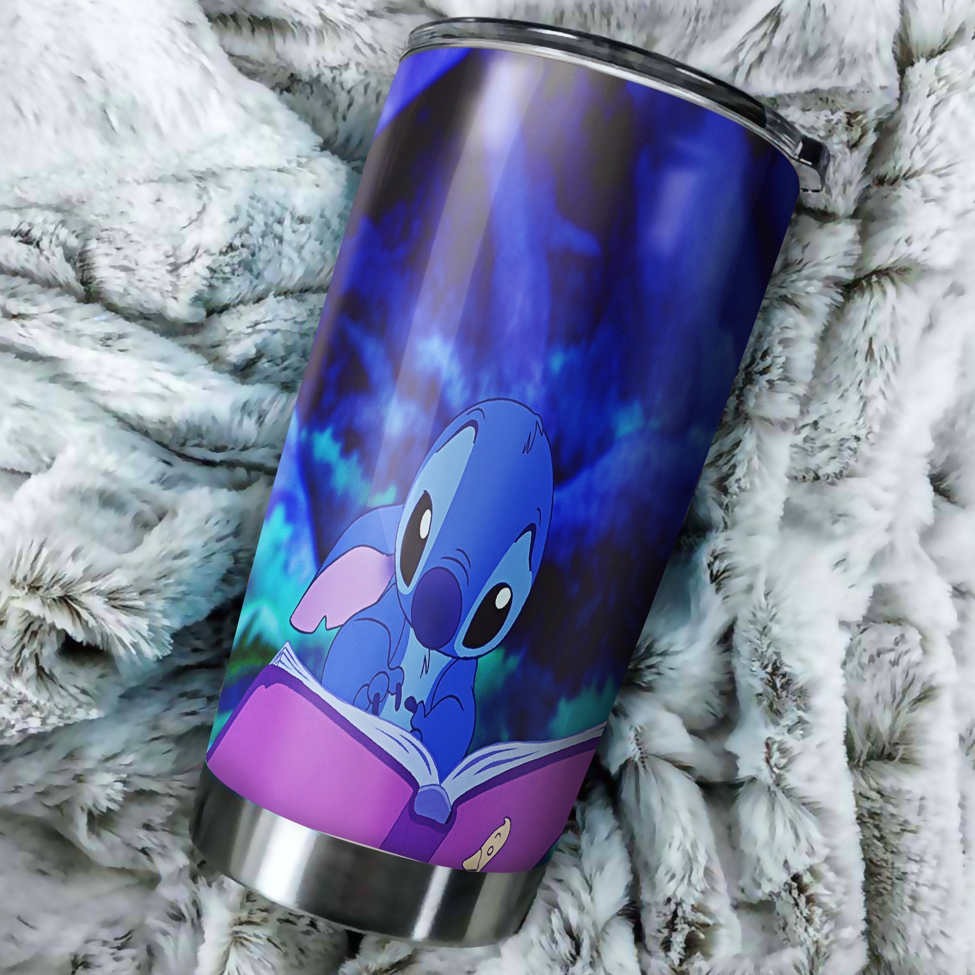 Stitch Read Tumbler Stainless Traveling Mugs 2021