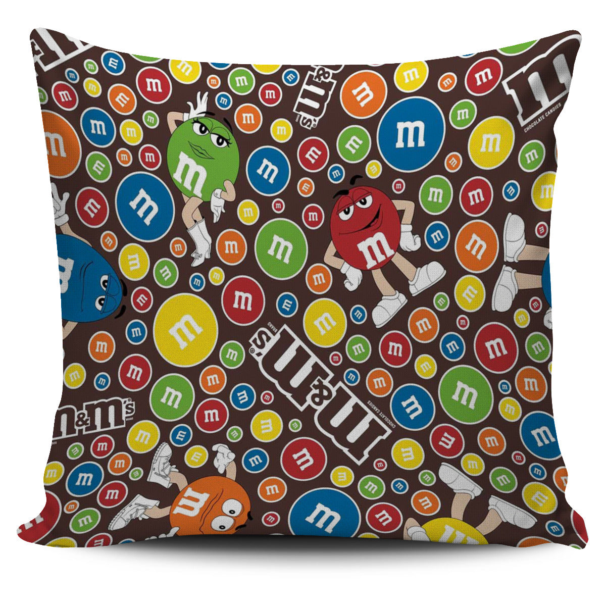 M&M Pattern 1 Pillow Covers