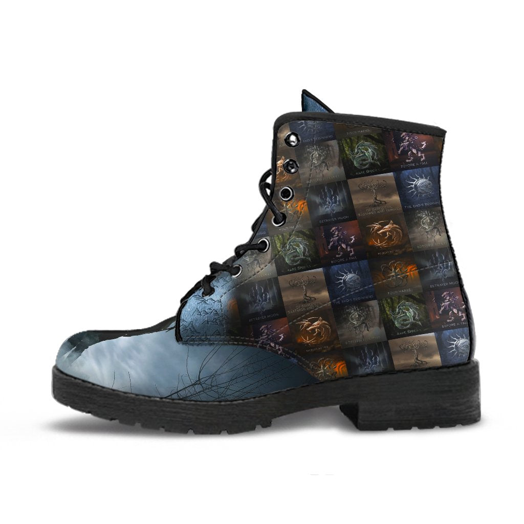 The Witcher Geralt Boot