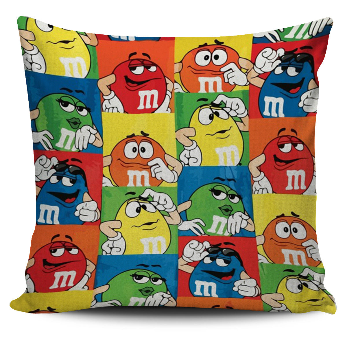 M&M Pattern 1 Pillow Covers