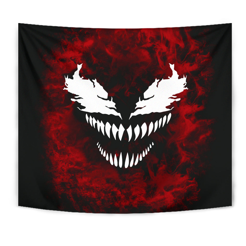 Venom Tapestry Room Decor