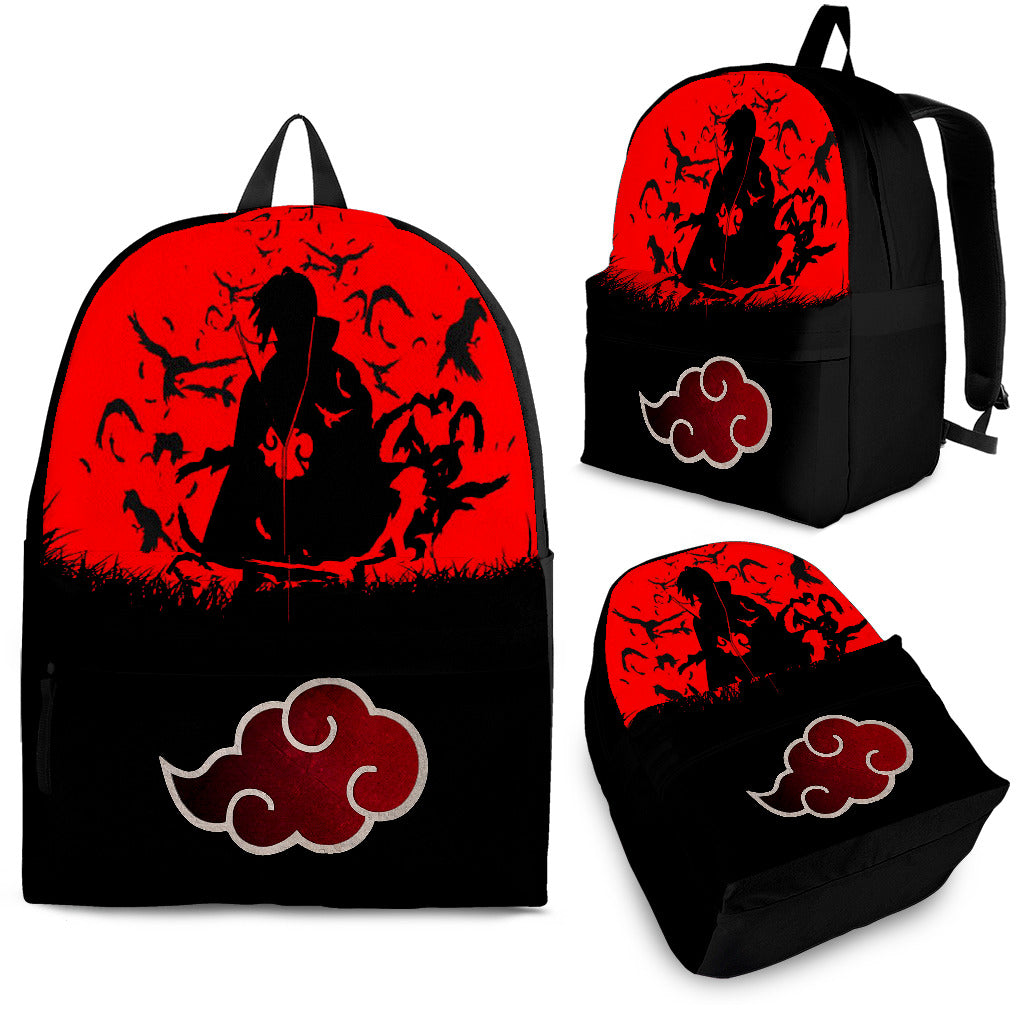 Uchiha Itachi Akatsuki Naruto Anime Backpack