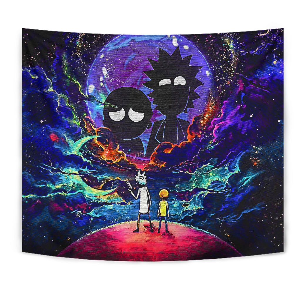 Rick And Morty Galaxy Tapestry
