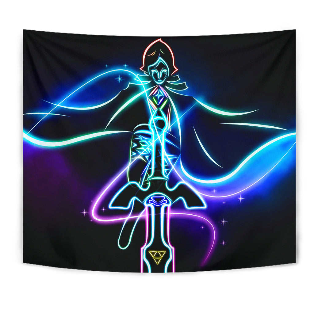 Inhibitor Of The Blade The Master Sword Tapestry