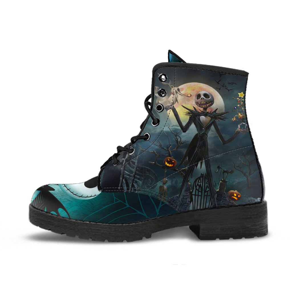 Nightmare Before Christmas Jack Boot