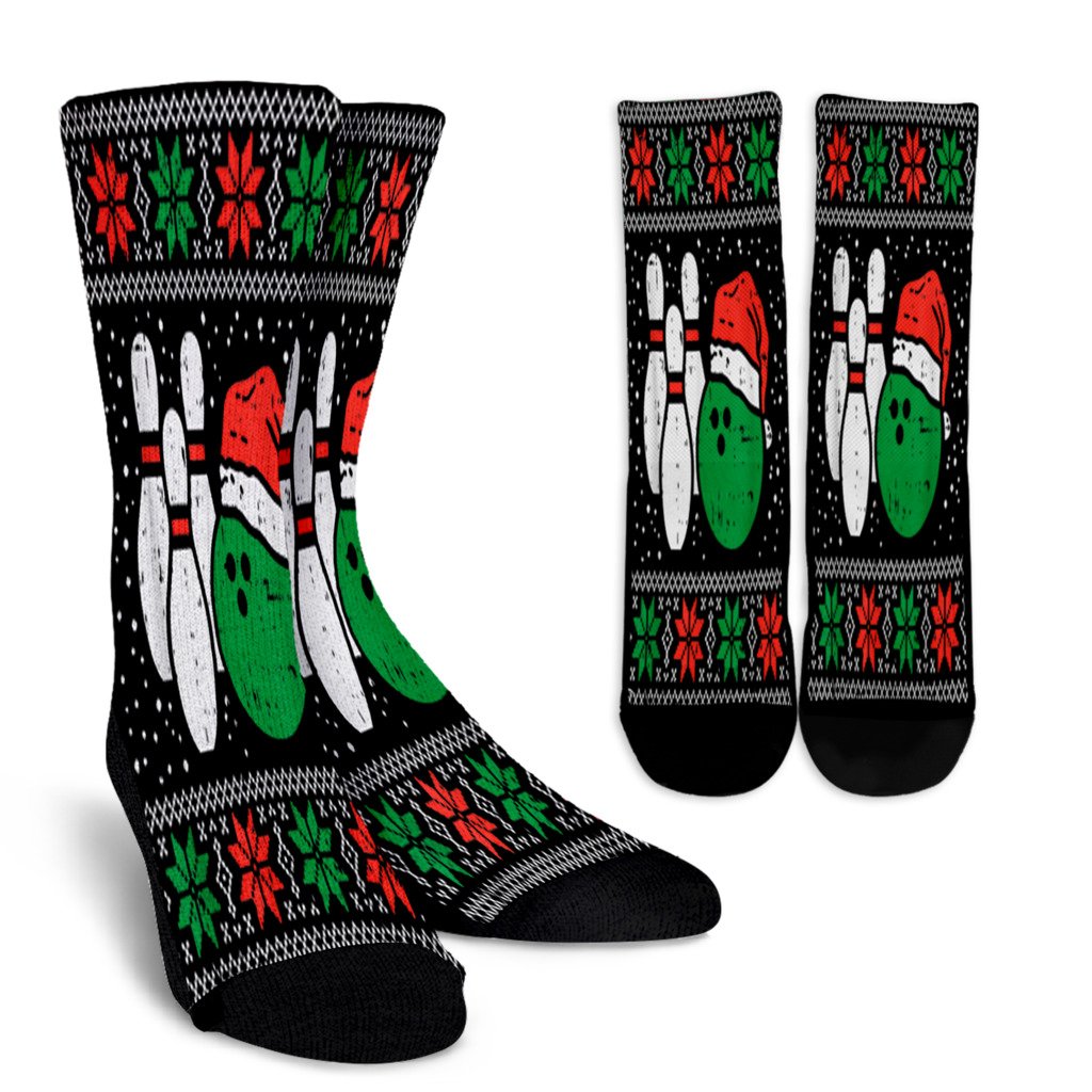 Ugly Christmas Bowhunter Deer Hunting Xmas Gift Bow Hunter Noel Socks Perfect Christmas Gift