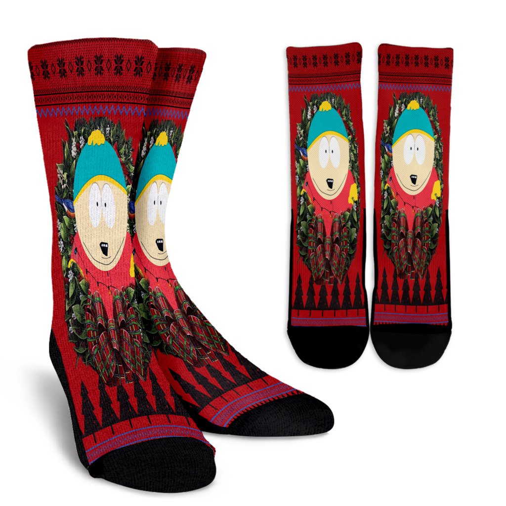 Ugly Christmas Elsa Frozen Noel Socks Perfect Christmas Gift