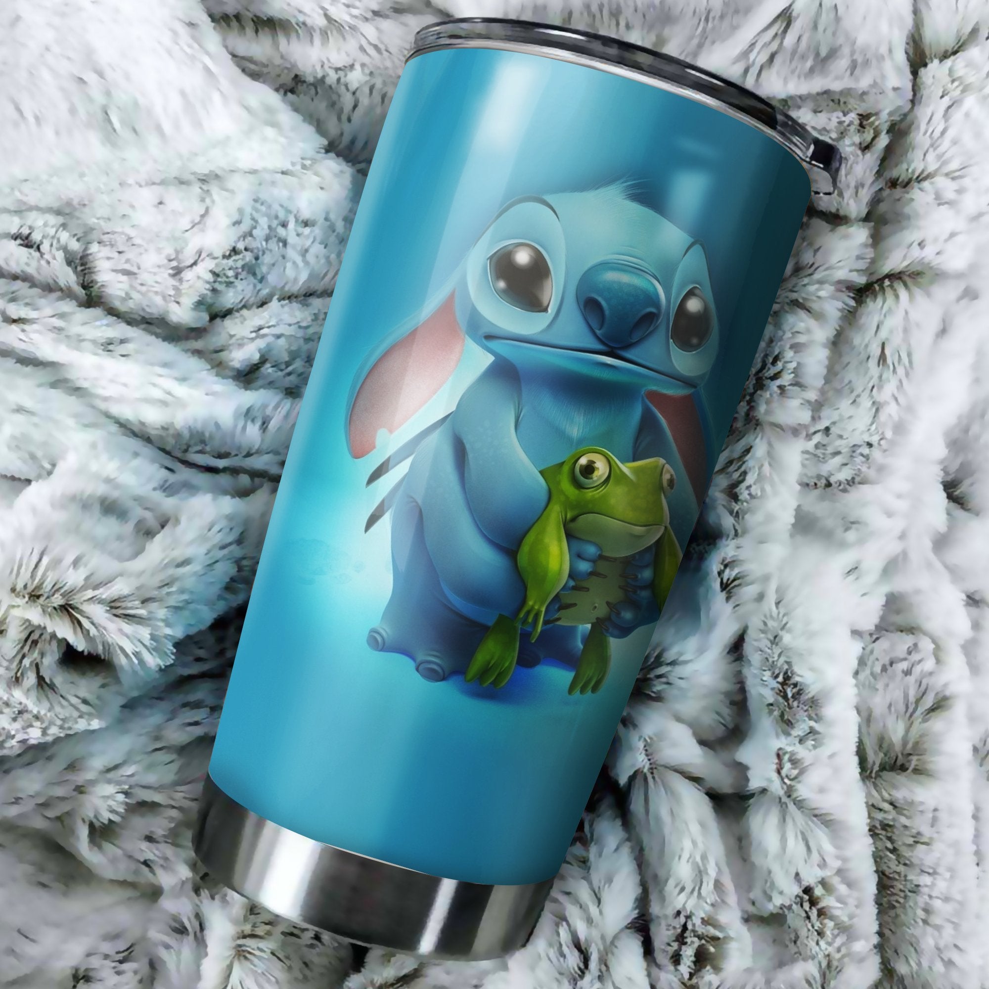 Stitch Tumbler Perfect Birthday Best Gift Stainless Traveling Mugs 2021