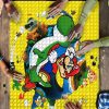 Mario World Poster Mock Puzzle