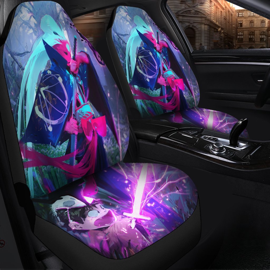 Nima Birthday Episode Seat Covers