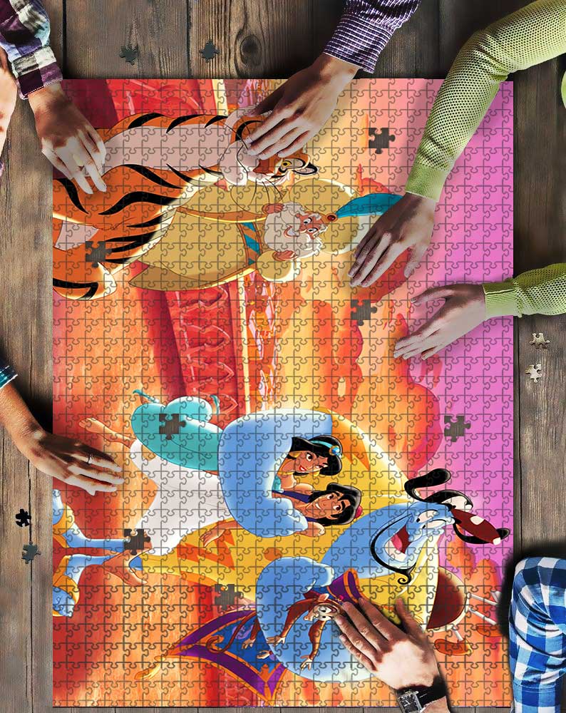Aladin Final Mock Puzzle
