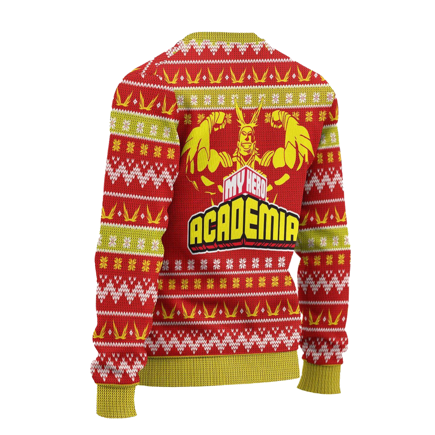 My Hero Academia Anime Ugly Christmas Sweater Plus Ultra Xmas Gift