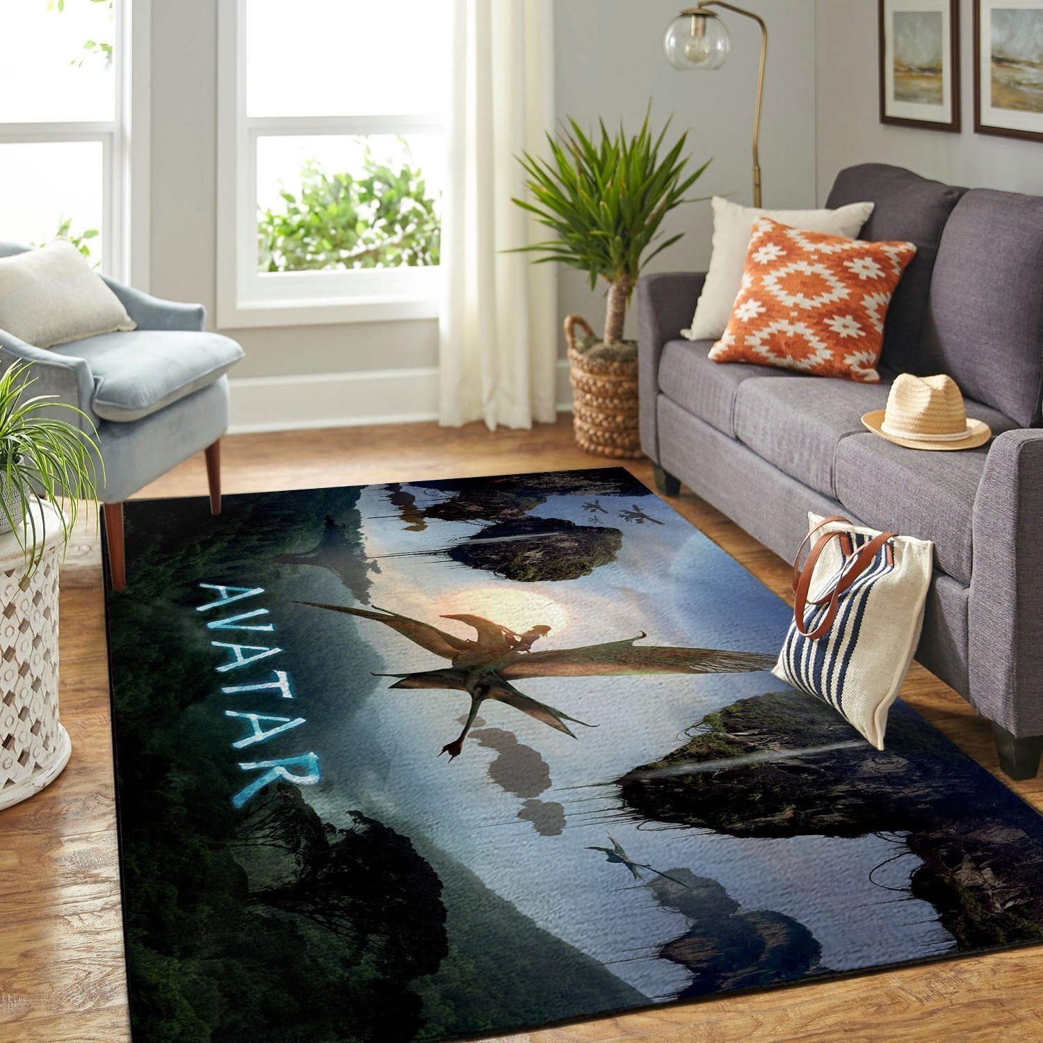 Avatar Area Rug Home Decor Bedroom Living Room Decor