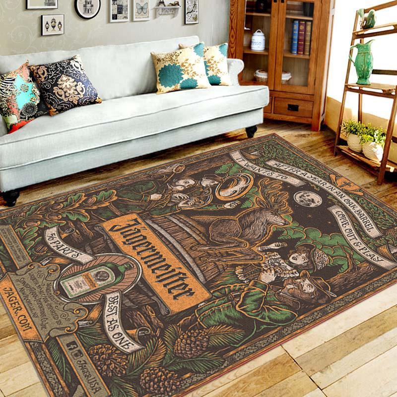 J_Germeister Area Rug Home Decor Bedroom Living Room Decor