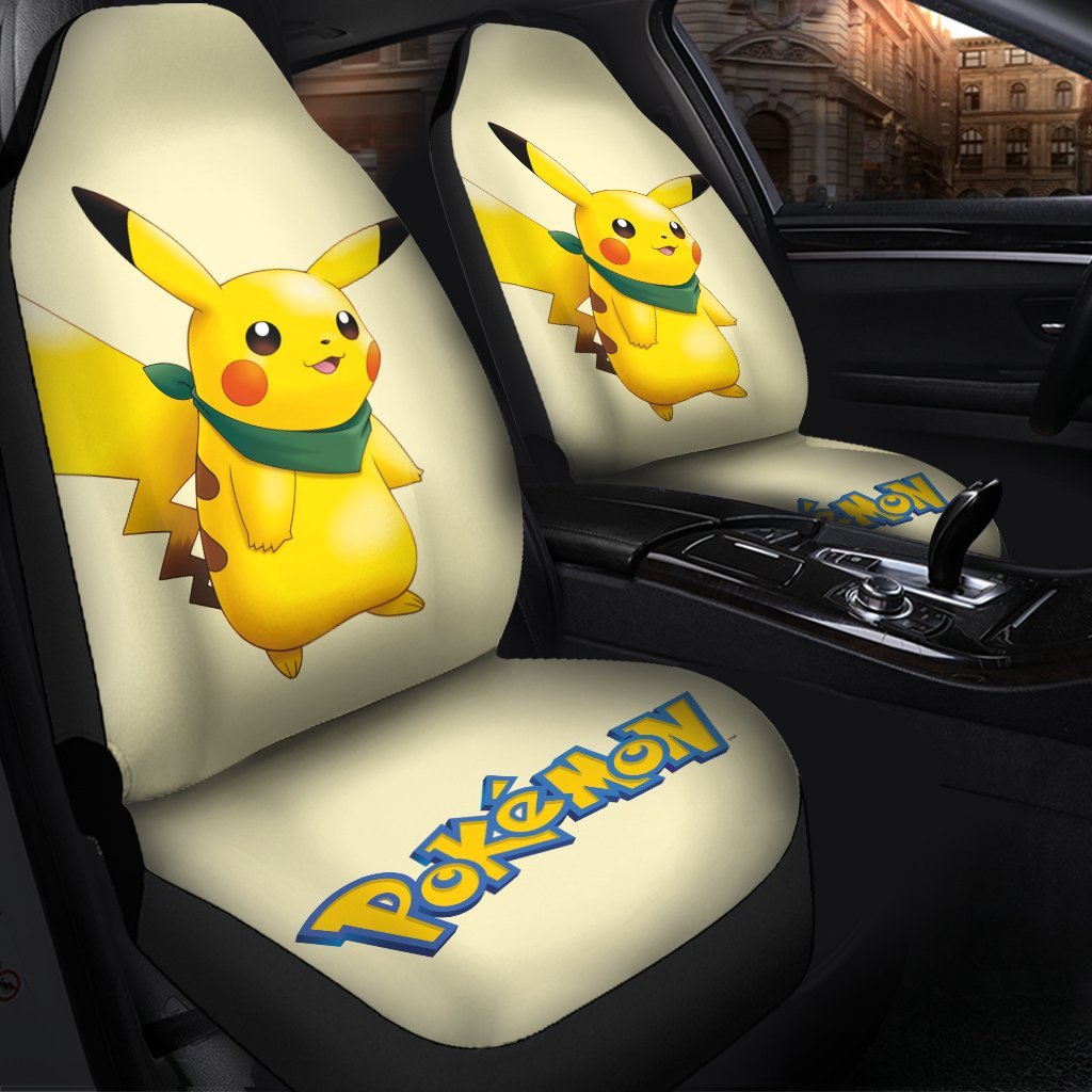 Pikachu Seat Covers