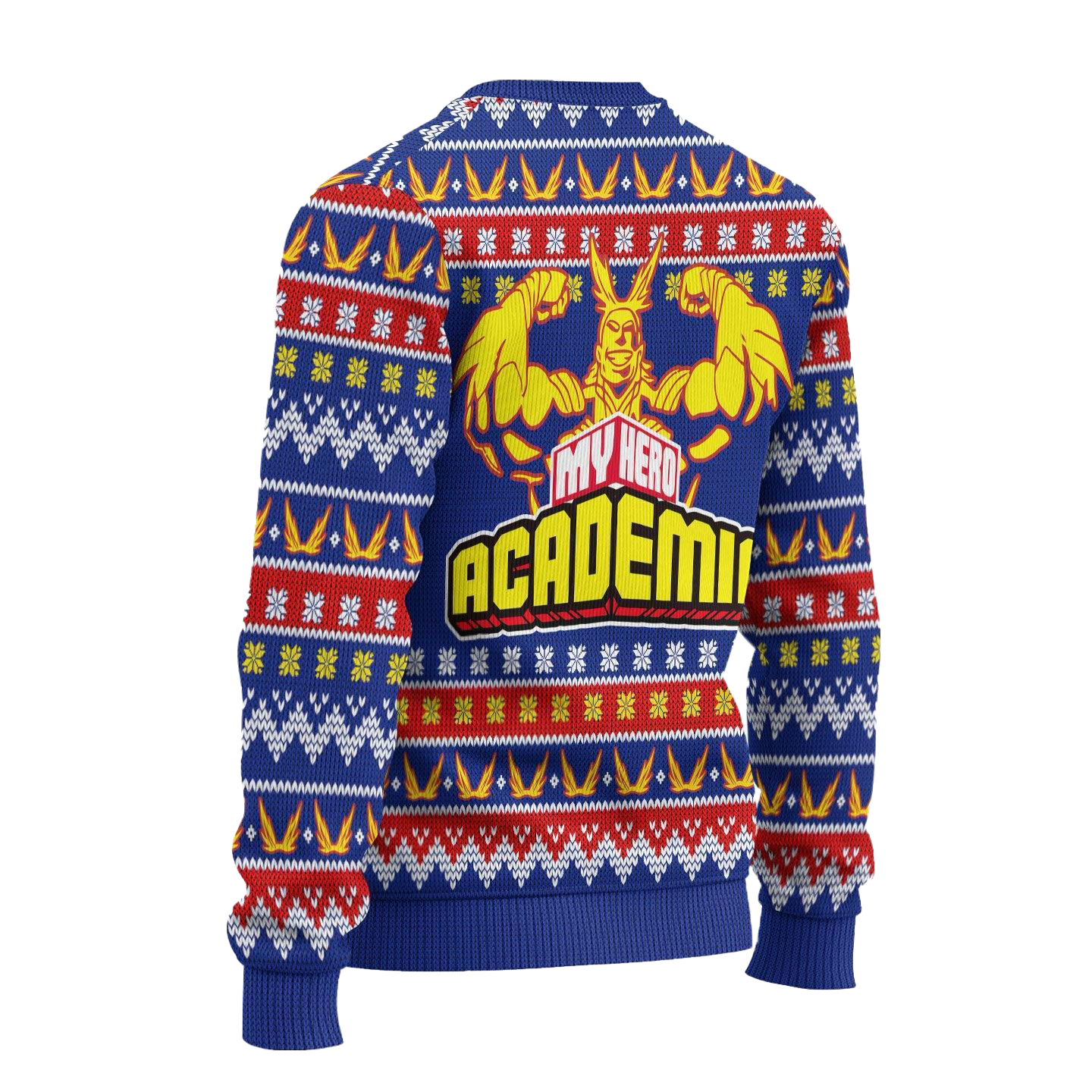 All Might Ugly Christmas Sweater My Hero Academia Anime Xmas Gift