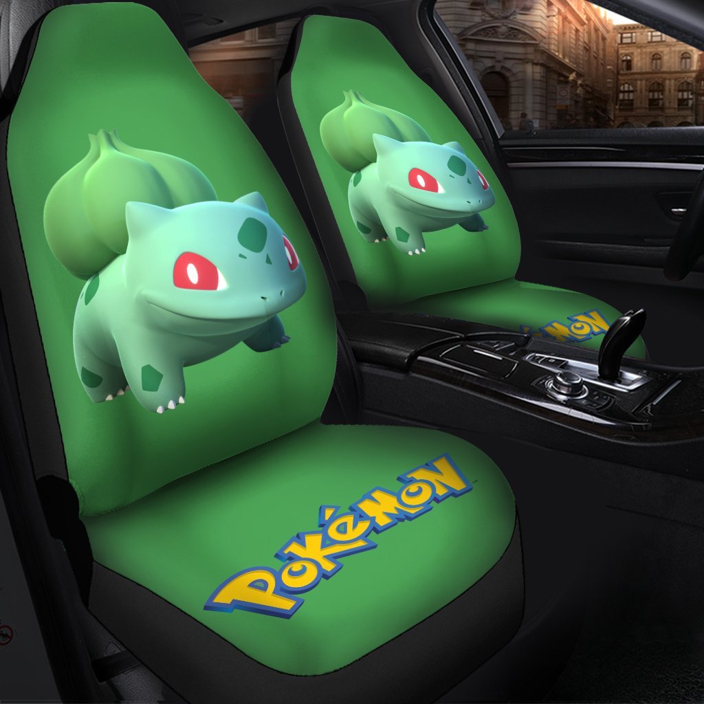 Pokemon Bulbasaur Seat Covers