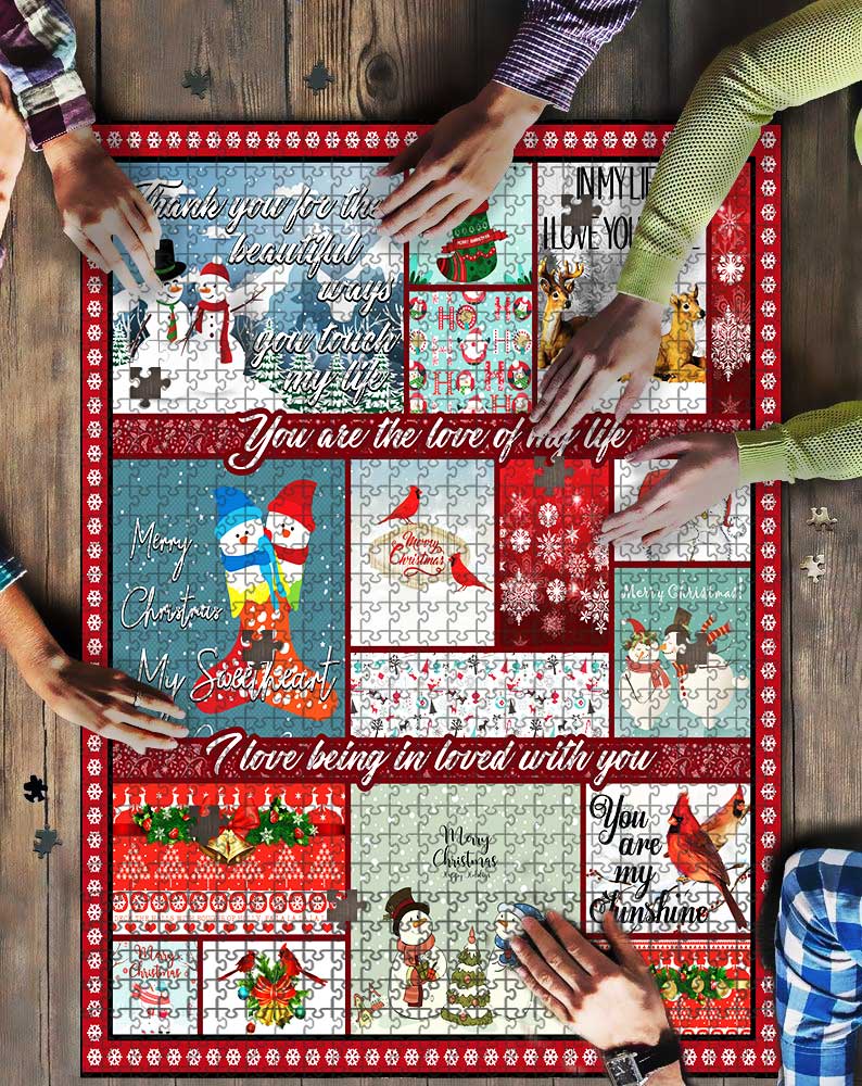 Christmas Love Puzzle