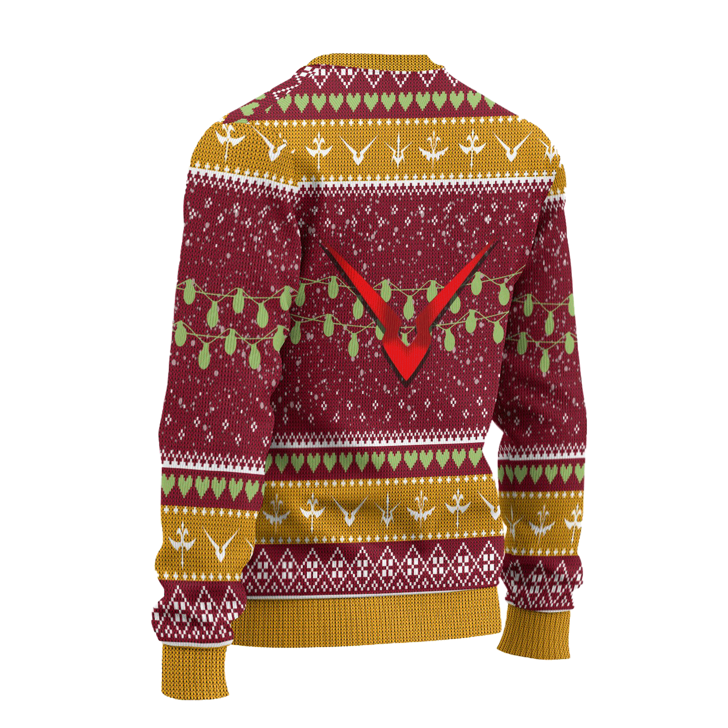 Code Geass Anime Ugly Christmas Sweater Custom Chibi Xmas Gift