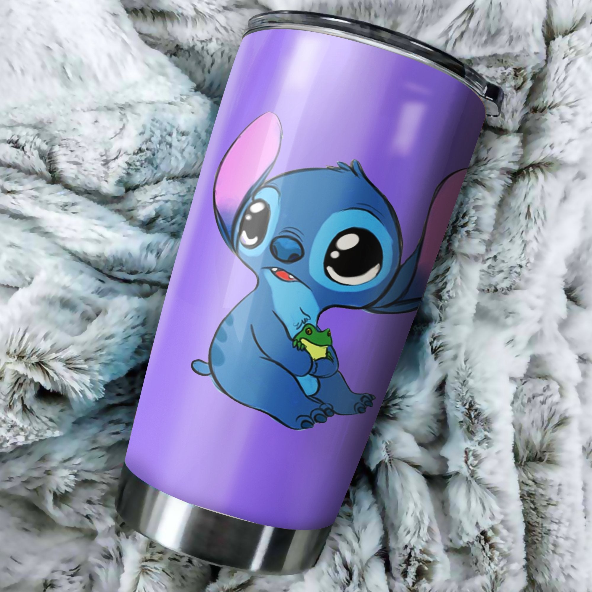 Cute Stitch Tumbler Perfect Birthday Best Gift Stainless Traveling Mugs 2021