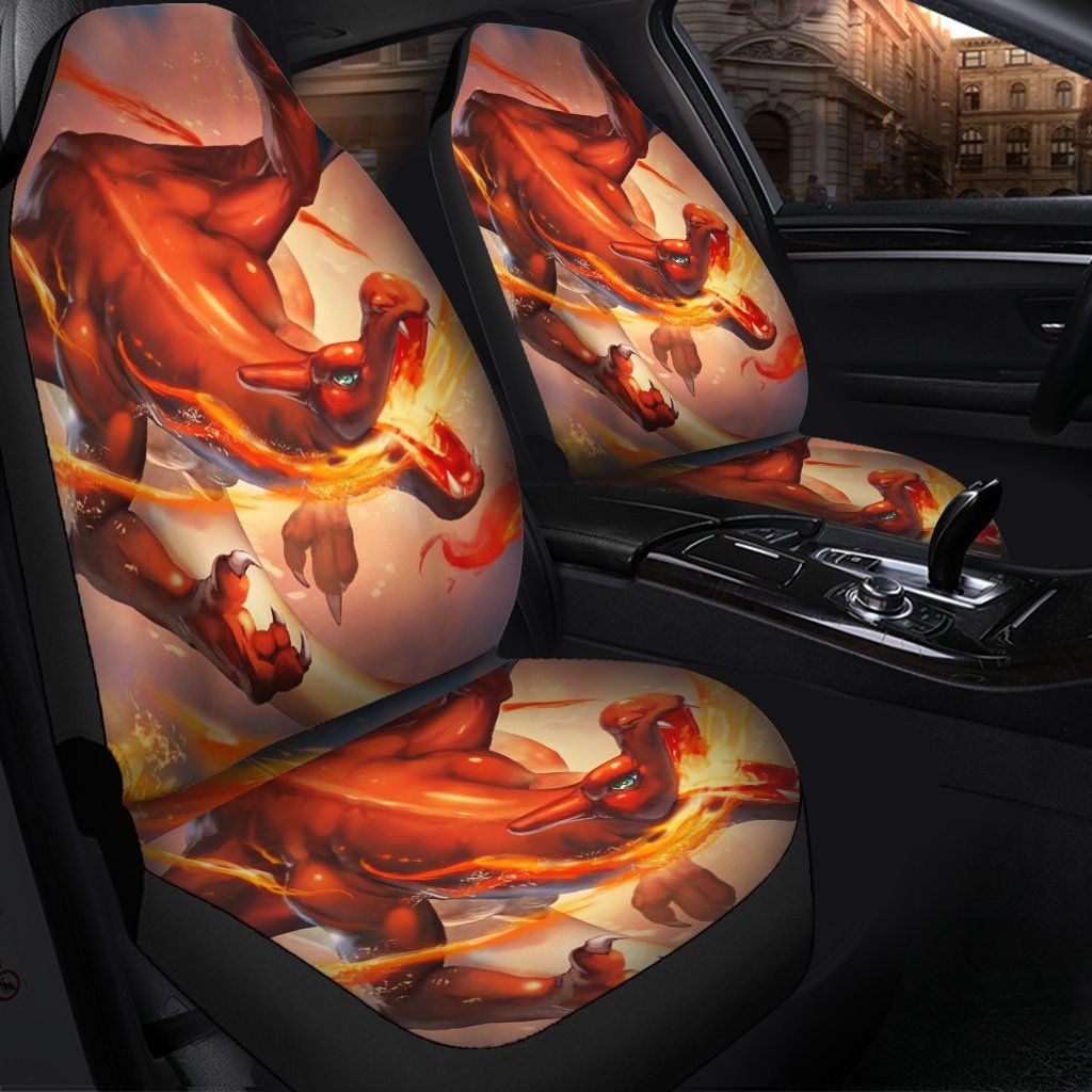 Pokemon Charizard Seat Covers