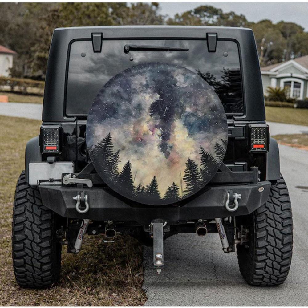Jeep Decor Jeep Car Spare Tire Cover Gift For Campers