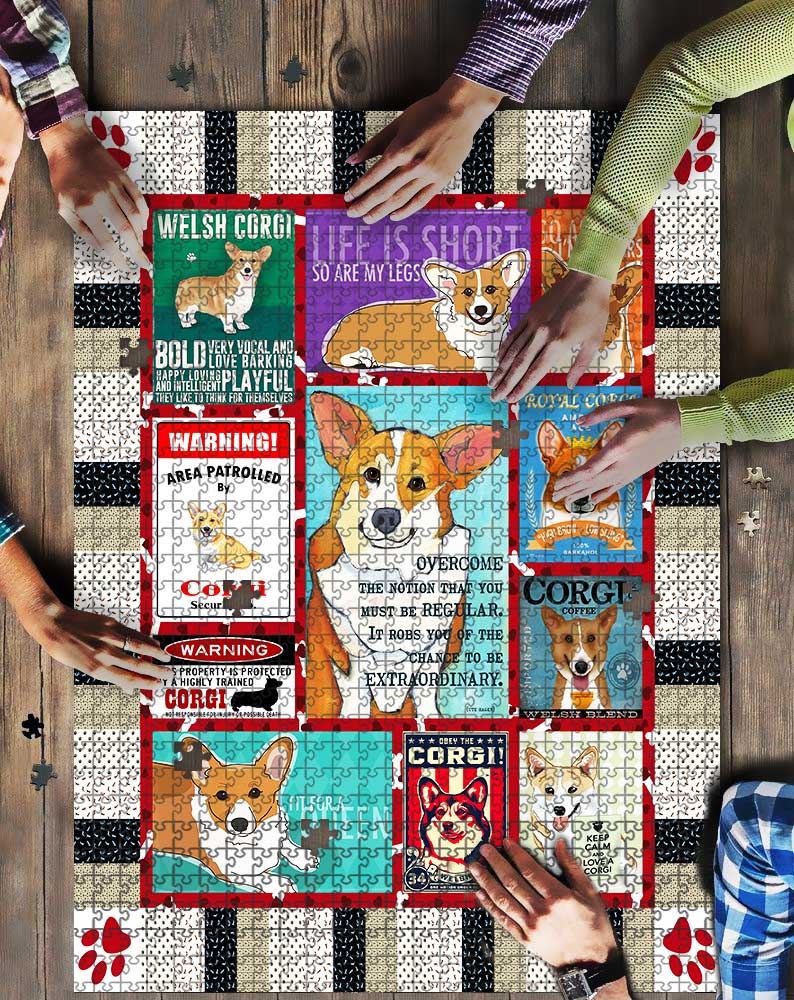 Corgi New Puzzle