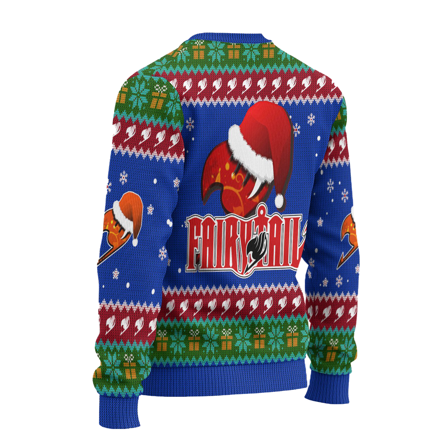 Gajeel Redfox Anime Ugly Christmas Sweater Custom Fairy Tail Xmas Gift