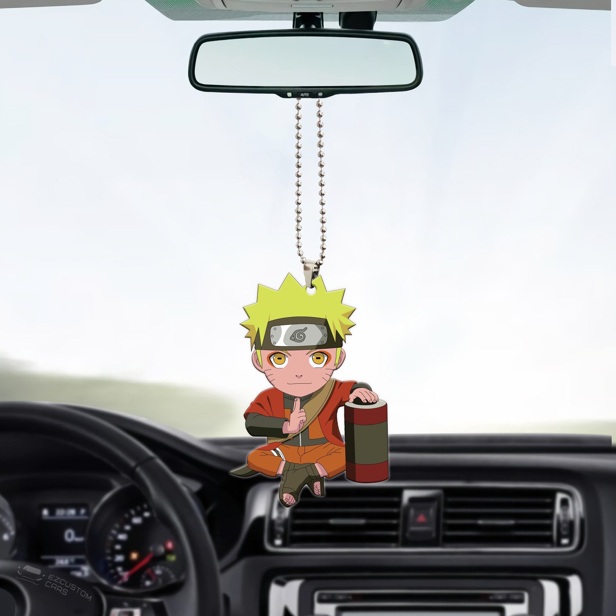 Naruto Anime Naruto Uzumaki Car Ornament Custom Car Accessories Decorations