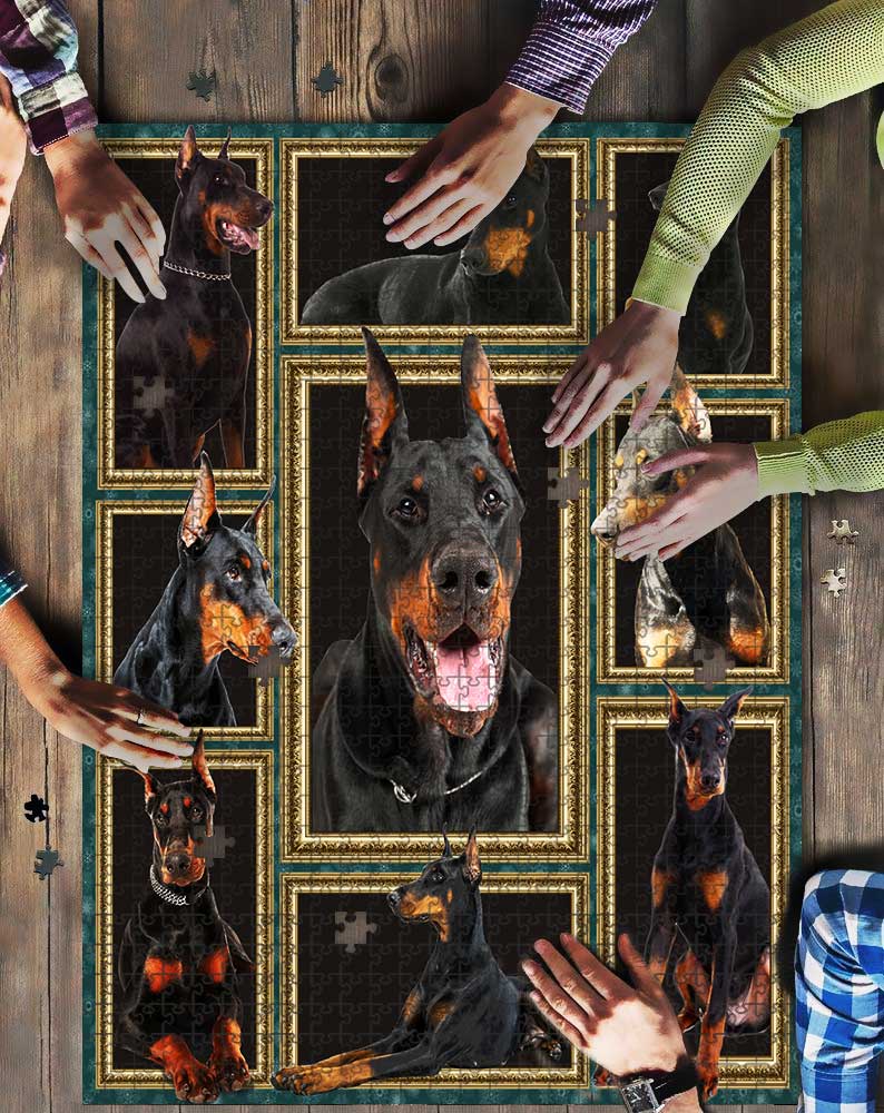 Doberman Puzzle