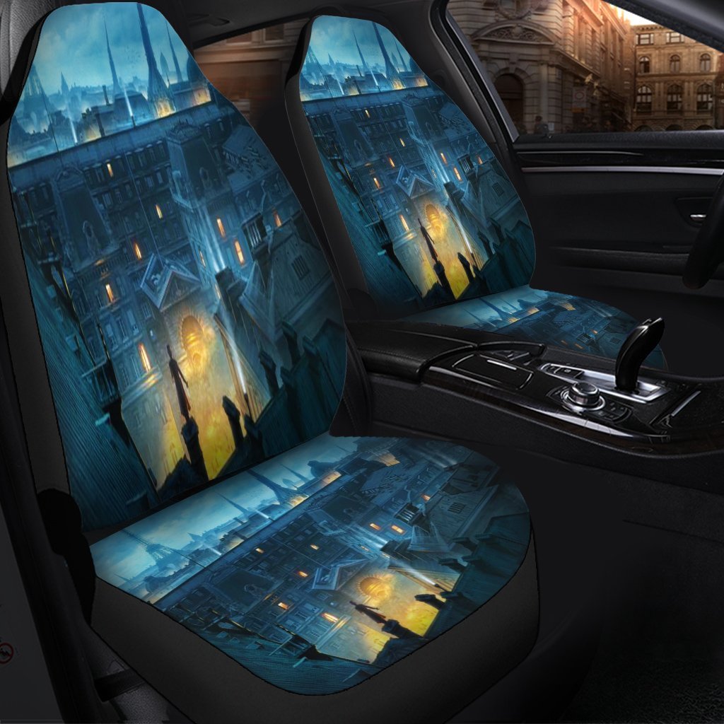 Night Light Seat Covers