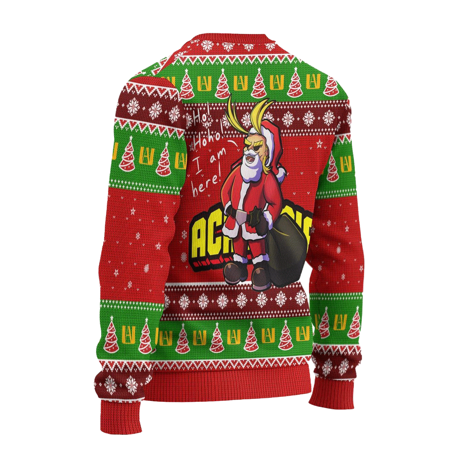 My Hero Academia Anime Ugly Christmas Sweater BNHA Xmas Gift