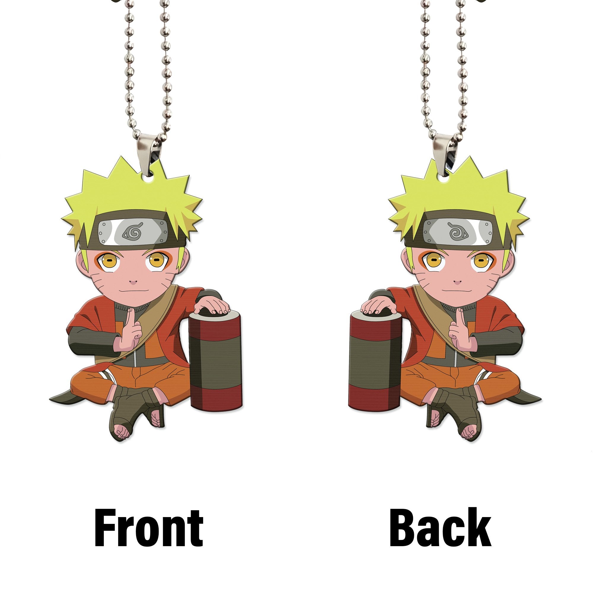 Naruto Anime Naruto Uzumaki Car Ornament Custom Car Accessories Decorations