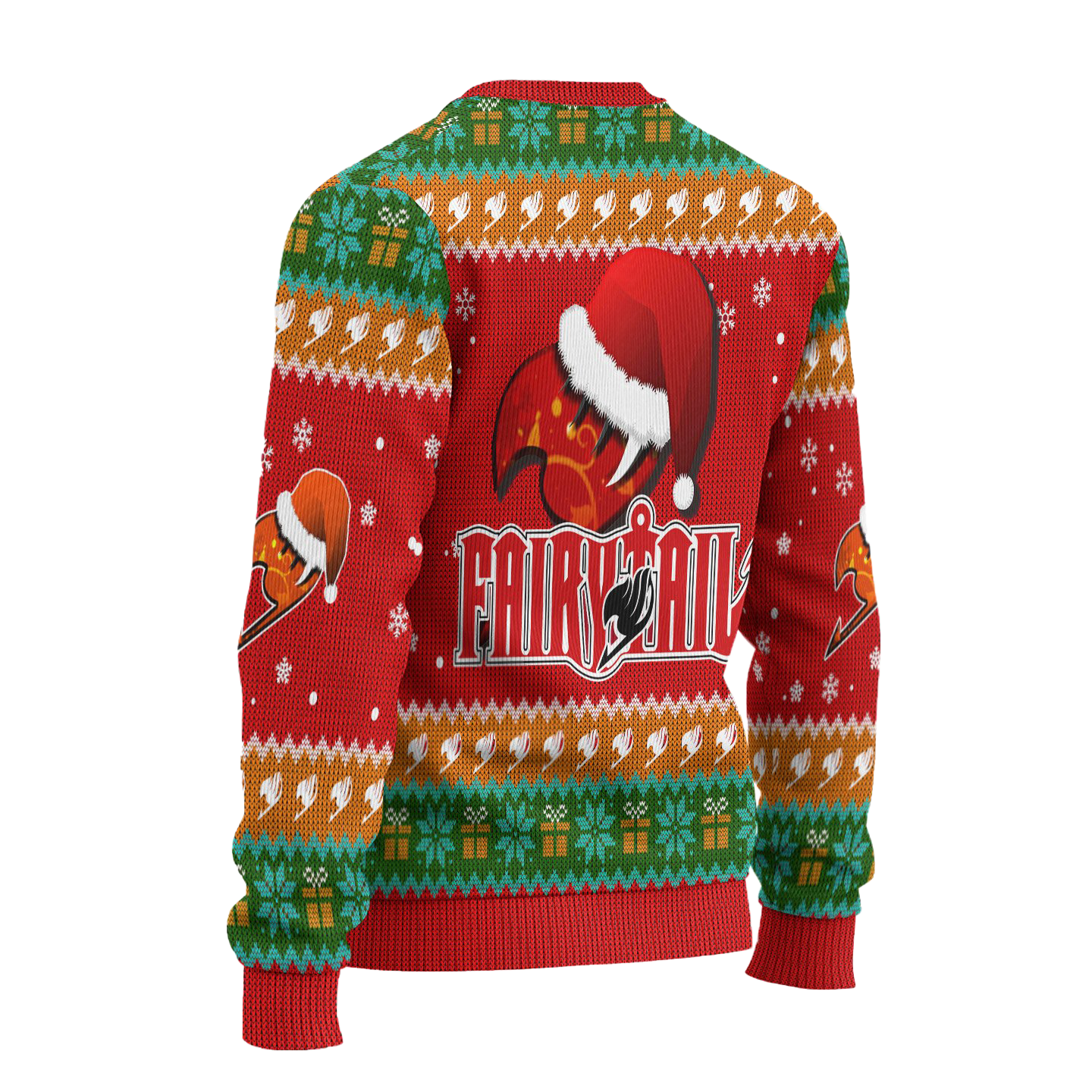 Erza Scarlet Anime Ugly Christmas Sweater Custom Fairy Tail Xmas Gift