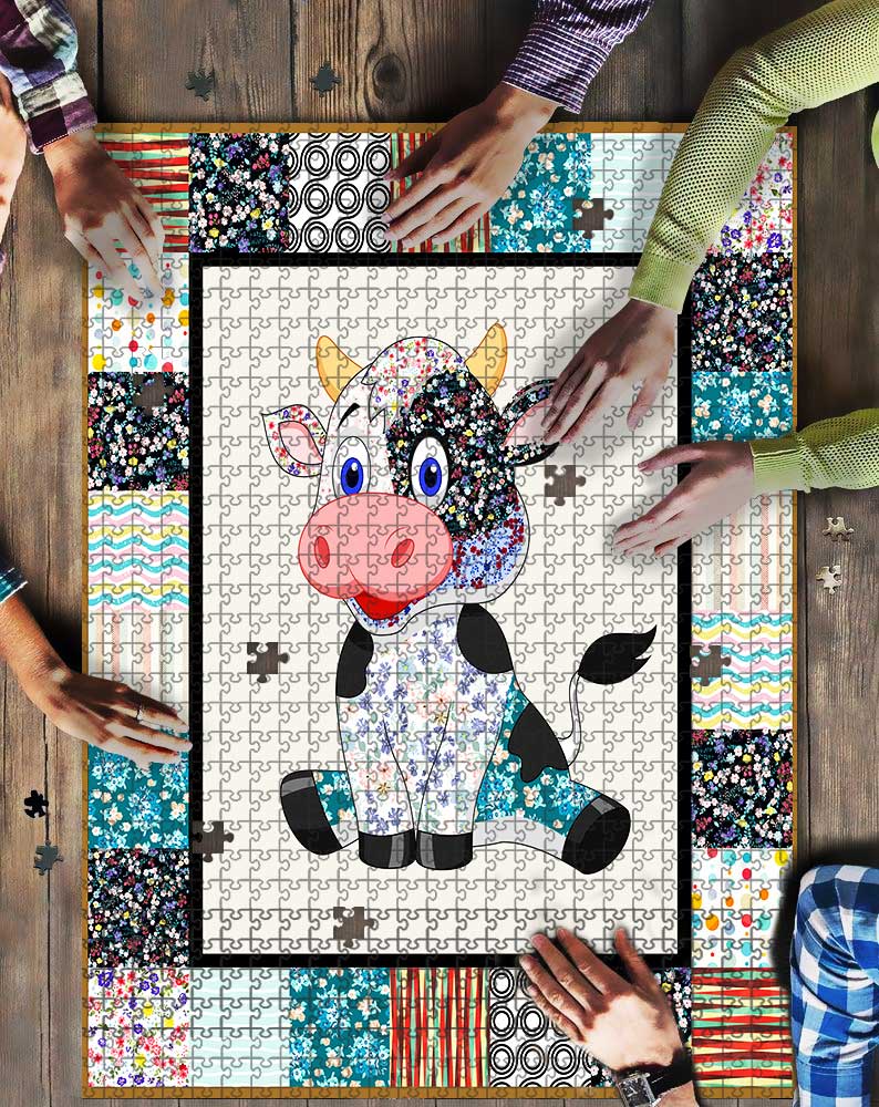 Cow New Puzzle