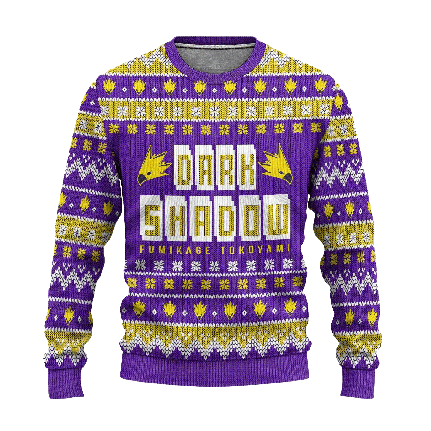 Fumikage Anime Ugly Christmas Sweater My Hero Academia Xmas Gift