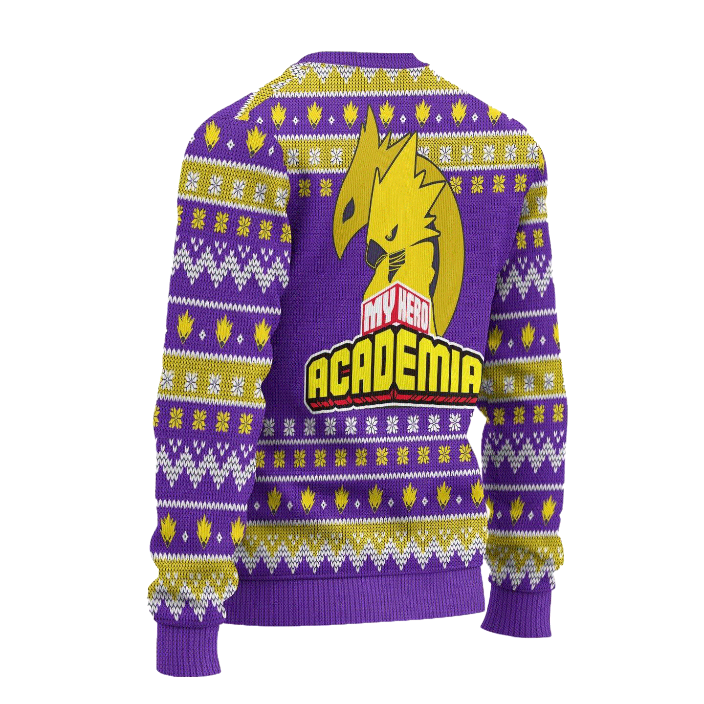 Fumikage Anime Ugly Christmas Sweater My Hero Academia Xmas Gift