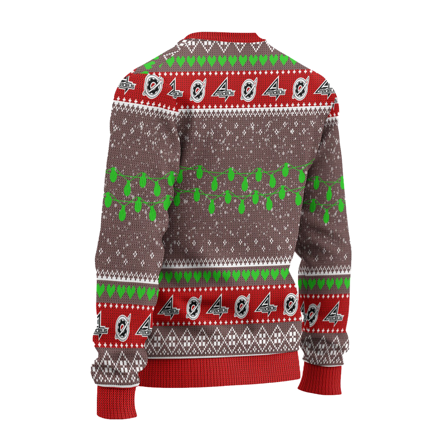 Suzuha Amane Anime Ugly Christmas Sweater Custom Steins Gate Xmas Gift