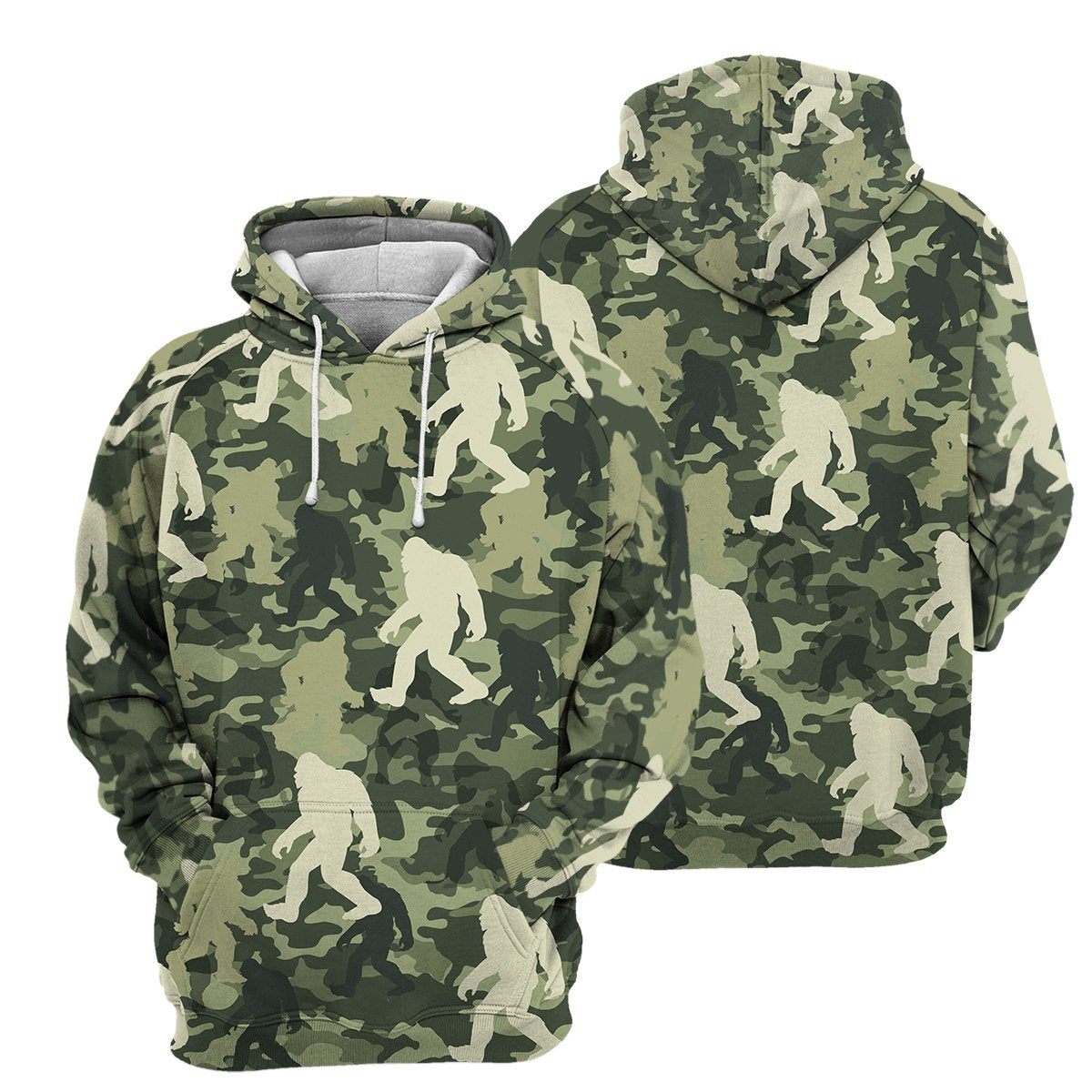 Bigfoot 3 Camping Custom Hoodie Amazing Gift Idea