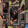 Dog Rottweiler 3D Puzzle