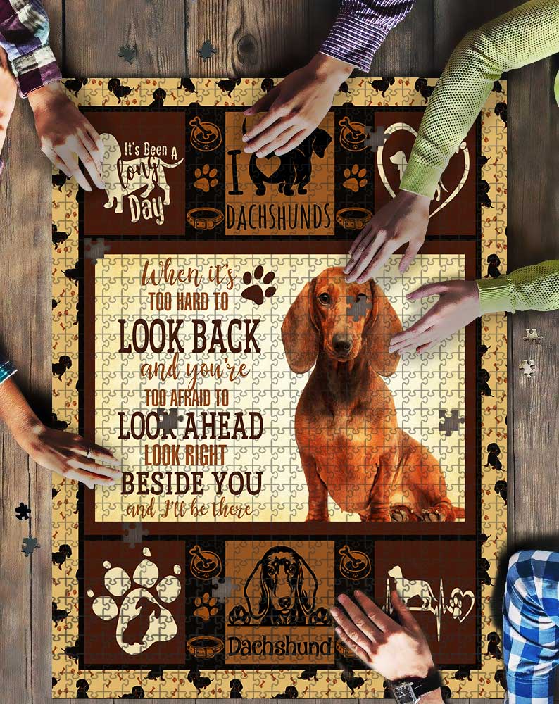 Dachshund Adorable Puzzle