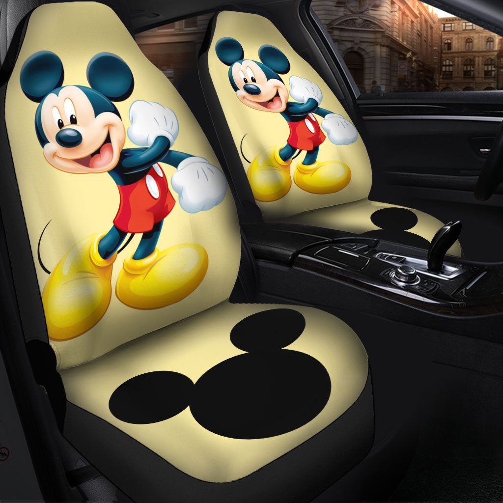 Mice Mouse Seat Covers