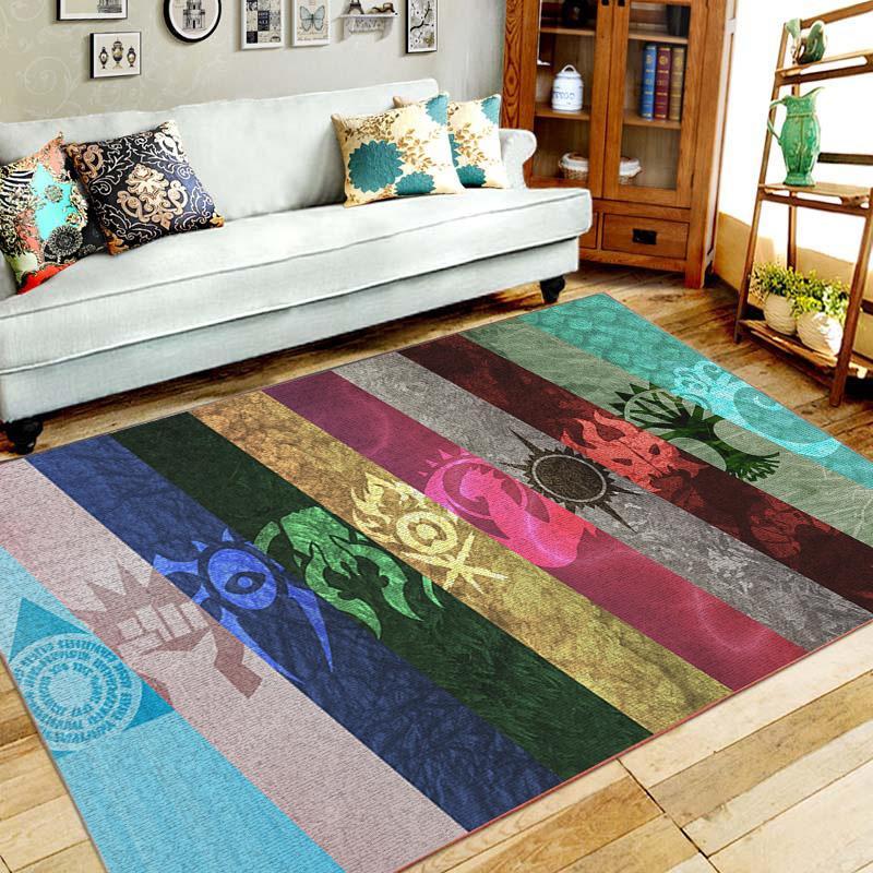 Magic: The Gathering Area Rug Home Decor Bedroom Living Room Decor