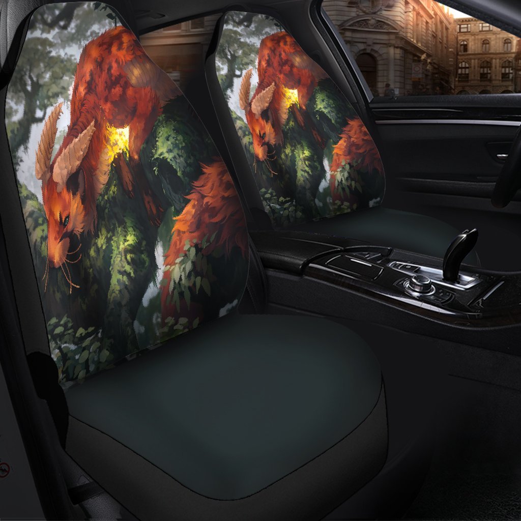 Psycho Power Mob Psycho 100 Best Anime 2022 Seat Covers