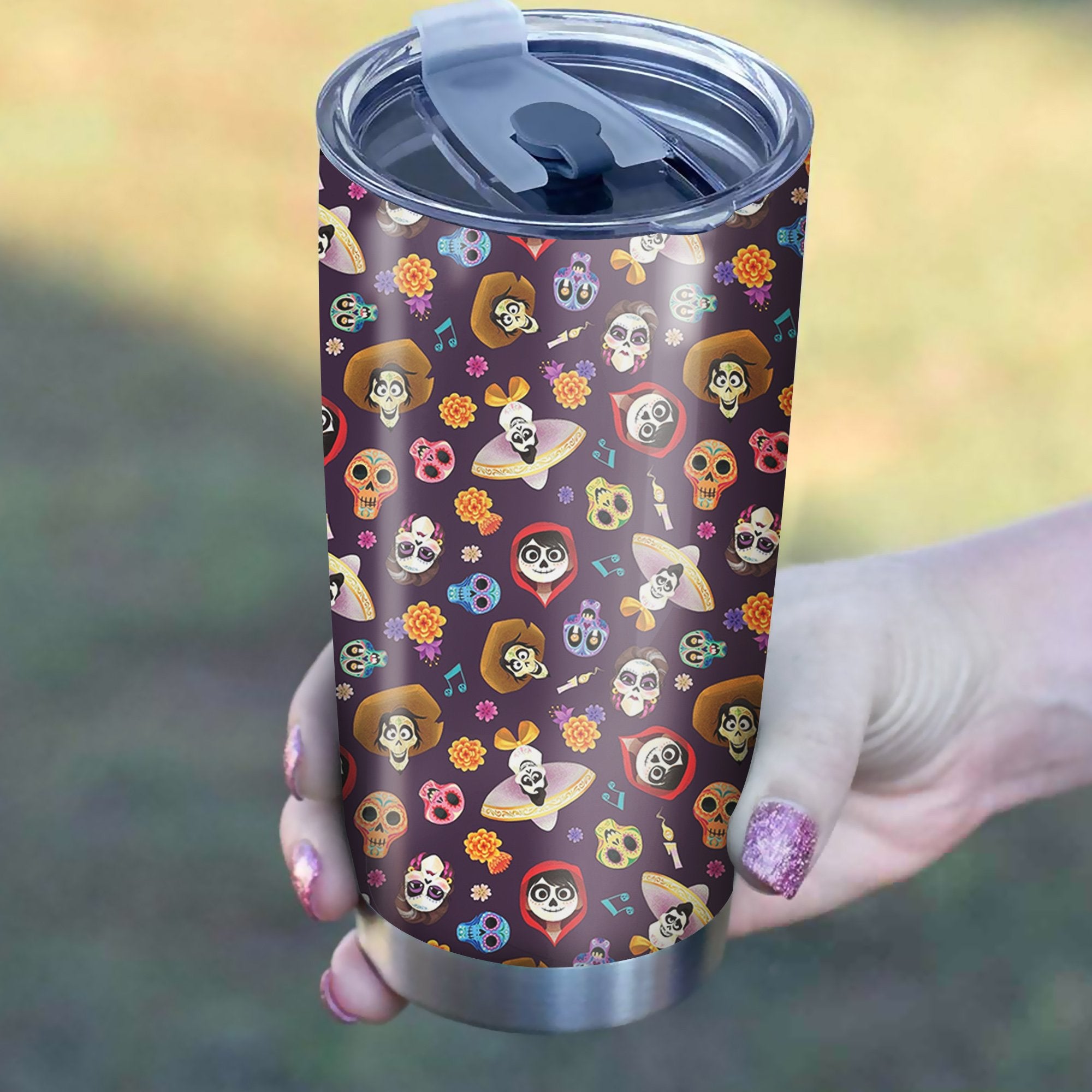 Coco Partern Tumbler Best Perfect Gift Idea Stainless Traveling Mugs 2021