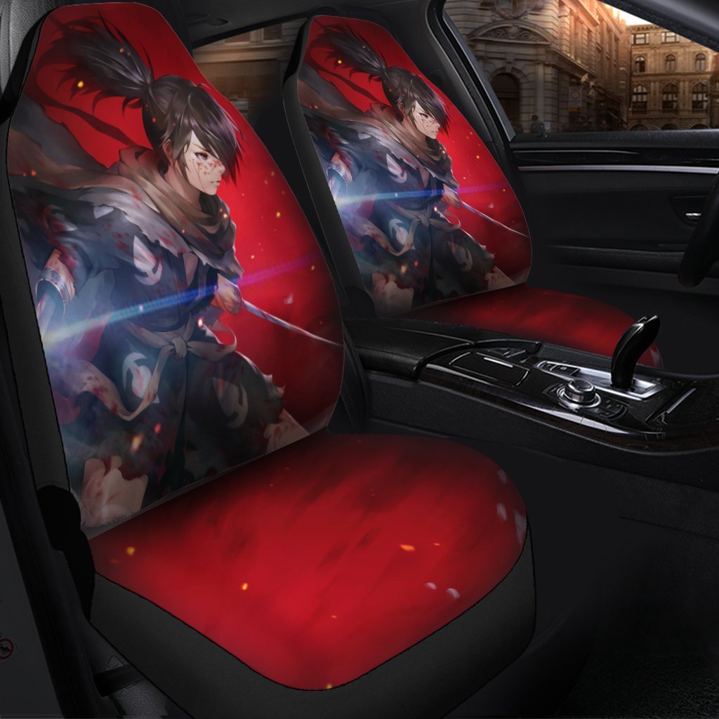 Dororo Hyakkimaru Red Fight Best Anime 2022 Seat Covers